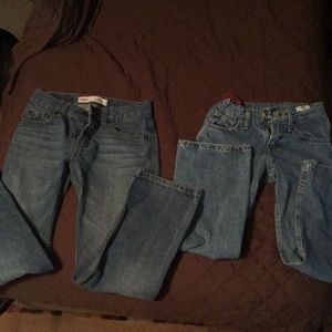 Size 10 boys jeans. Bag#15